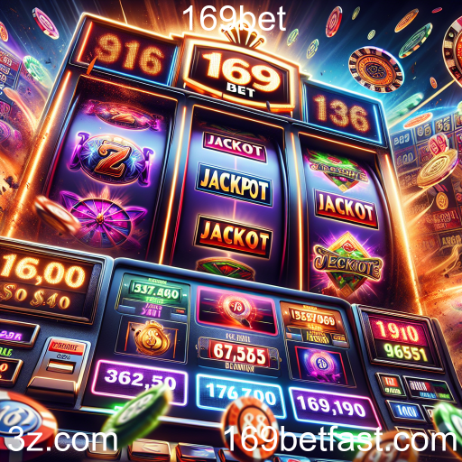 Descubra a Emoção dos Jogos de Jackpots no 169bet