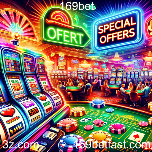 Descubra as Ofertas Especiais no 169bet: Jogos e Promoções Imperdíveis