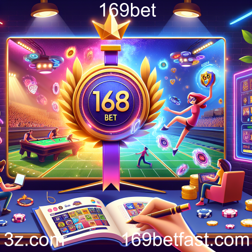 Descubra o Mundo dos Jogos Virtuais na 169bet